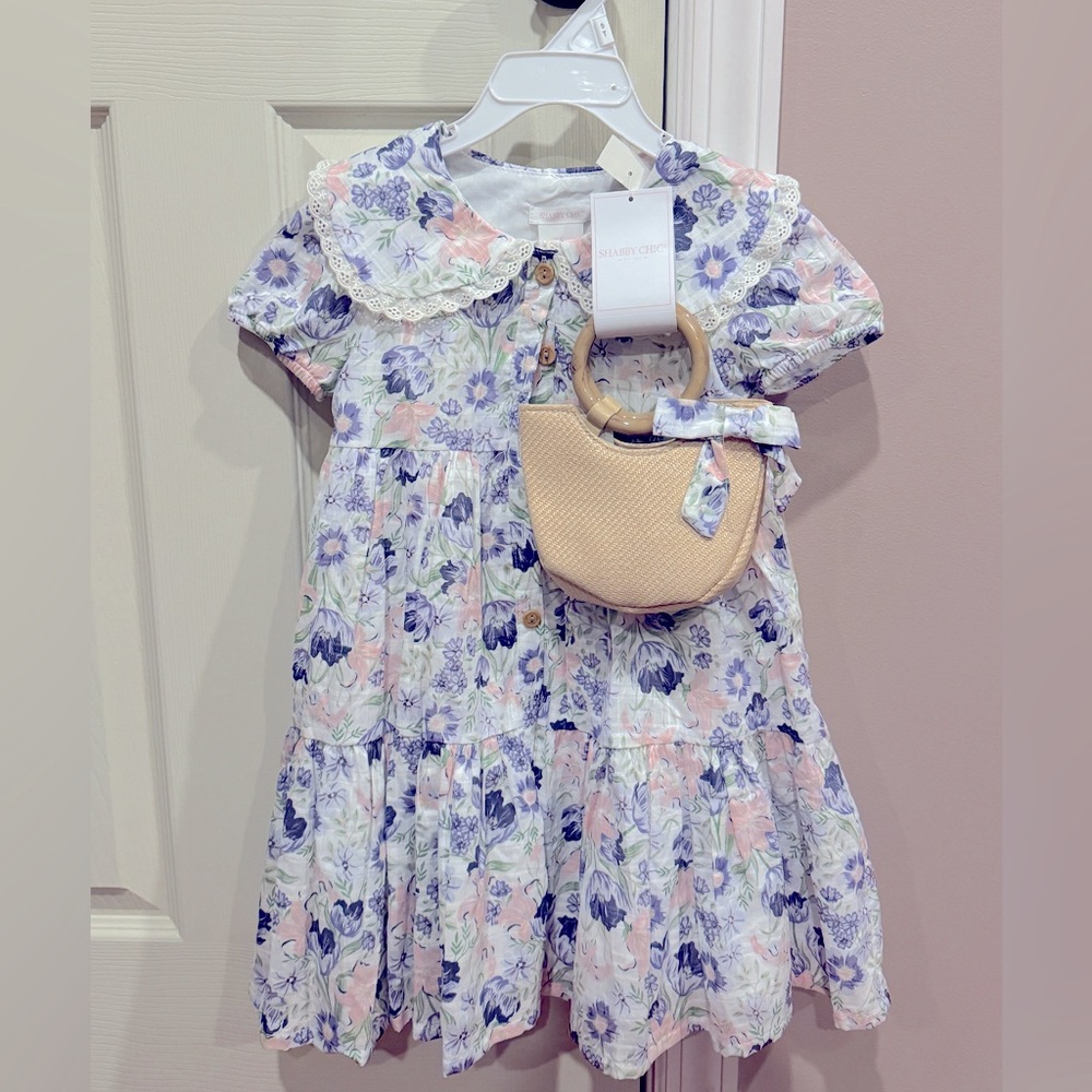 BRAND NEW | Toddler girls dressy dress - Size 5T